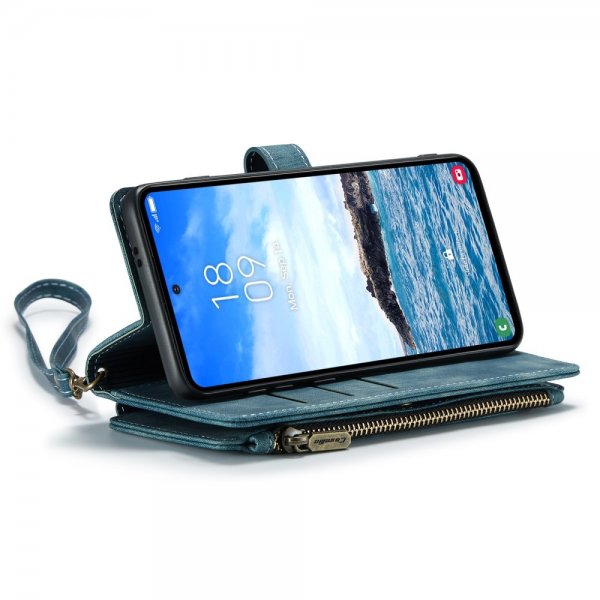 CaseMe Samsung Galaxy S24 Plus/S25 Plus Etui C30 Series Blå