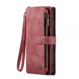 CaseMe Samsung Galaxy S24 Plus/S25 Plus Etui C30 Series Rød