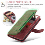 CaseMe Samsung Galaxy S24 Plus/S25 Plus Etui C30 Series Rød