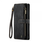 CaseMe Samsung Galaxy S24 Plus/S25 Plus Etui C30 Series Svart