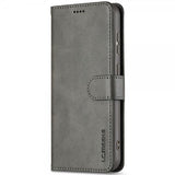 Lc.Imeeke Samsung Galaxy S25 Plus Etui med Kortlomme stativfunksjon Grå
