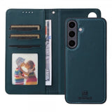 Betopnice Samsung Galaxy S25 Plus Etui Avtagbart Deksel 005 Blå