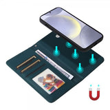 Betopnice Samsung Galaxy S25 Plus Etui Avtagbart Deksel 005 Blå