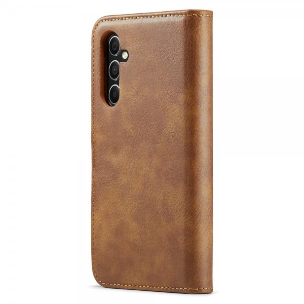 Dg.Ming Samsung Galaxy S25 Plus Etui Avtagbart Deksel Brun