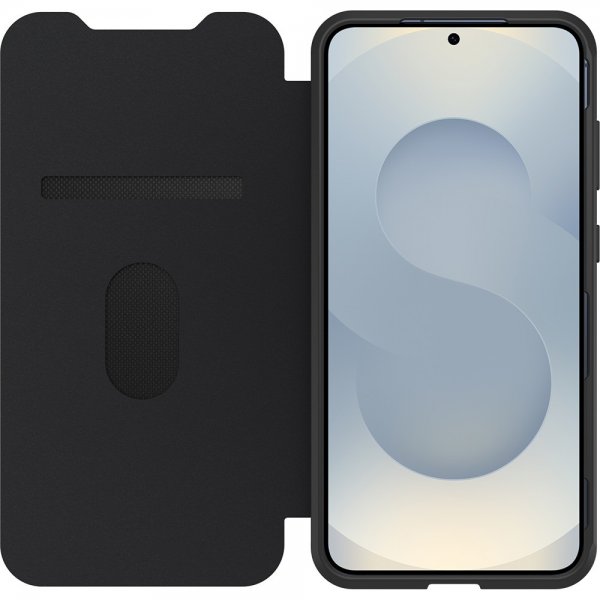 Otterbox Samsung Galaxy S25 Plus Etui React Folio Black Crystal