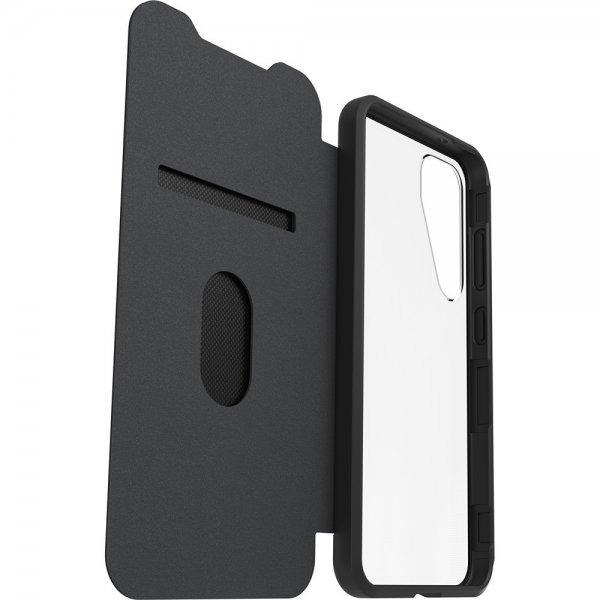 Otterbox Samsung Galaxy S25 Plus Etui React Folio Black Crystal