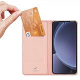 Dux Ducis Samsung Galaxy S25 Plus Etui Skin Pro Series Rosa