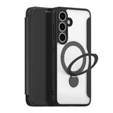 Dux Ducis Samsung Galaxy S25 Plus Etui Skin X Pro Series Kickstand MagSafe Svart