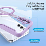 Dux Ducis Samsung Galaxy S25 Plus Etui Skin X Pro Series MagSafe Lilla