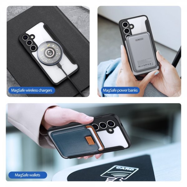 Dux Ducis Samsung Galaxy S25 Plus Etui Skin X Pro Series MagSafe Svart