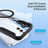 Dux Ducis Samsung Galaxy S25 Plus Etui Skin X Pro Series MagSafe Svart