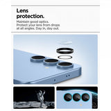 Spigen Samsung Galaxy S25 Plus Kamerabeskytter GLAS.tR EZ Fit Optik Pro 2-pakning Svart