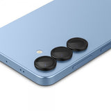 Spigen Samsung Galaxy S25 Plus Kamerabeskytter GLAS.tR EZ Fit Optik Pro 2-pakning Svart