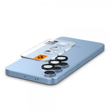 Spigen Samsung Galaxy S25 Plus Kamerabeskytter GLAS.tR EZ Fit Optik Pro 2-pakning Svart