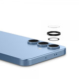 Spigen Samsung Galaxy S25 Plus Kamerabeskytter GLAS.tR EZ Fit Optik Pro 2-pakning Svart