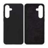 Rvelon Samsung Galaxy S25 Plus Deksel Silikon Svart