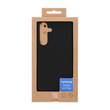 Rvelon Samsung Galaxy S25 Plus Deksel Silikon Svart