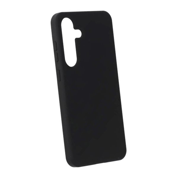 Rvelon Samsung Galaxy S25 Plus Deksel Silikon Svart