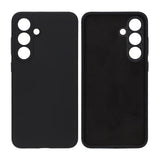 Samsung Galaxy S25 Plus Deksel Silikon Svart