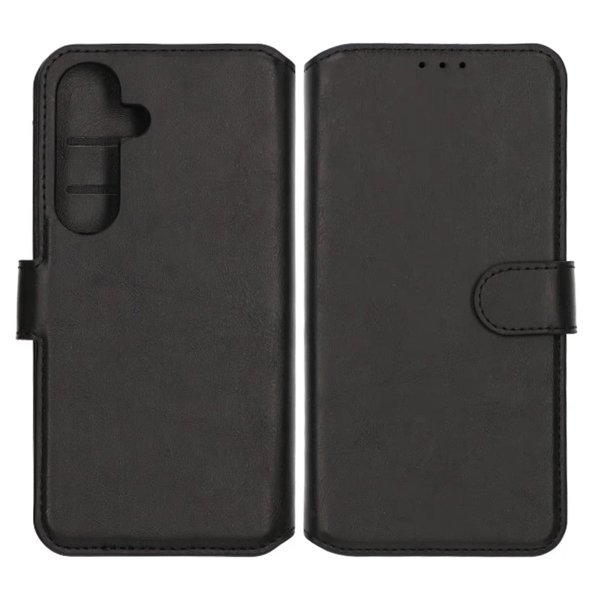 Rvelon Samsung Galaxy S25 Plus Etui Detachable Wallet Case Svart