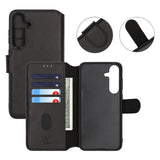 Rvelon Samsung Galaxy S25 Plus Etui 4 Kortlomme Svart