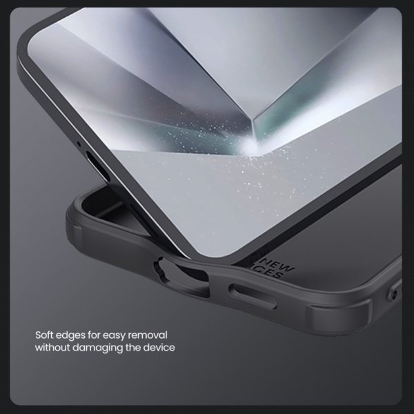 Nillkin Samsung Galaxy S25 Plus Deksel CamShield Pro MagSafe Svart