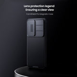 Nillkin Samsung Galaxy S25 Plus Deksel CamShield Pro MagSafe Svart