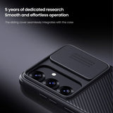 Nillkin Samsung Galaxy S25 Plus Deksel CamShield Pro MagSafe Svart