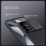 Nillkin Samsung Galaxy S25 Plus Deksel CamShield Pro Svart