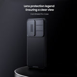 Nillkin Samsung Galaxy S25 Plus Deksel CamShield Pro Svart