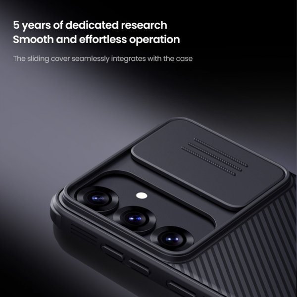Nillkin Samsung Galaxy S25 Plus Deksel CamShield Pro Svart
