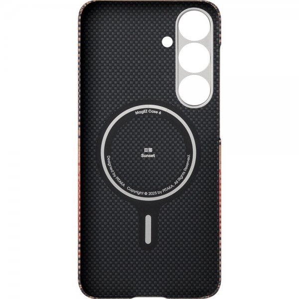 Pitaka Samsung Galaxy S25 Plus Deksel Edge Sunset