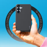 CARE by PanzerGlass Samsung Galaxy S25 Plus Deksel Fashionable MagSafe Svart