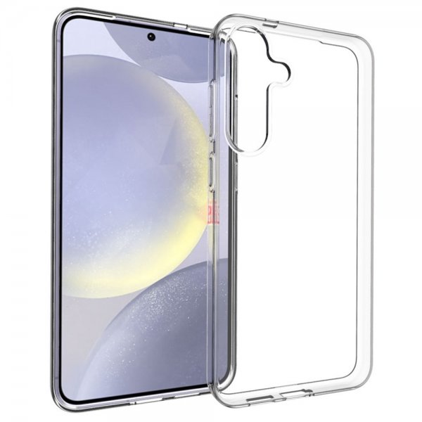 Nordic Covers Samsung Galaxy S24 Plus/Galaxy S25 Plus Deksel Feather Series Transparent