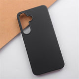 Nordic Covers Samsung Galaxy S24 Plus/Galaxy S25 Plus Deksel Feather Series Raven Black