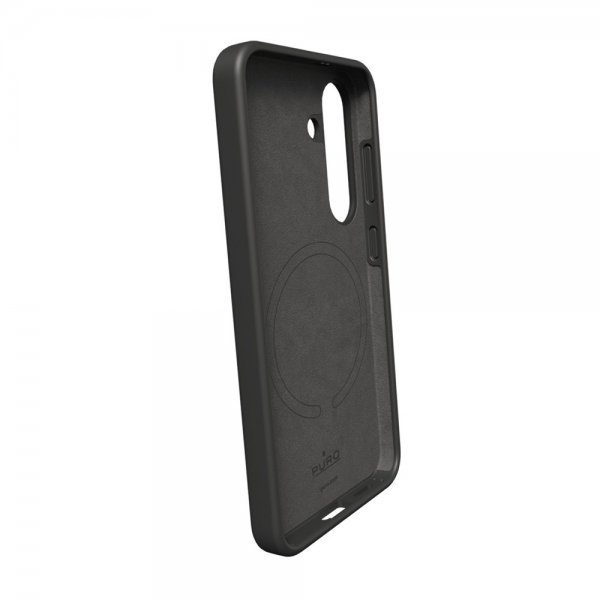 Puro Samsung Galaxy S25 Plus Deksel ICON Mag Svart