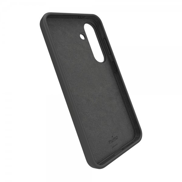 Puro Samsung Galaxy S25 Plus Deksel Icon Svart