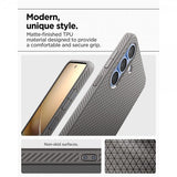 Spigen Samsung Galaxy S25 Plus Deksel Liquid Air Marble Gray