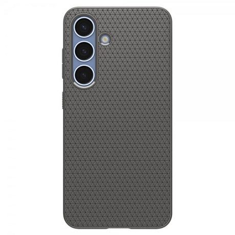 Spigen Samsung Galaxy S25 Plus Deksel Liquid Air Marble Gray