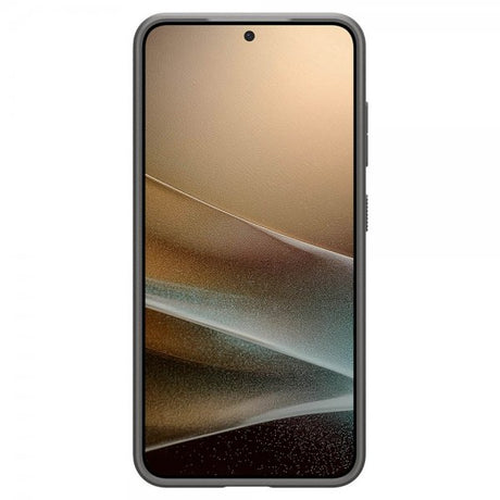 Spigen Samsung Galaxy S25 Plus Deksel Liquid Air Marble Gray