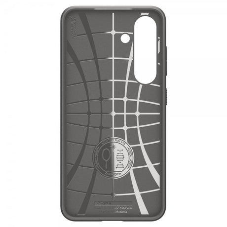 Spigen Samsung Galaxy S25 Plus Deksel Liquid Air Marble Gray