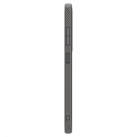 Spigen Samsung Galaxy S25 Plus Deksel Liquid Air Marble Gray
