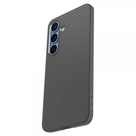 Spigen Samsung Galaxy S25 Plus Deksel Liquid Air Marble Gray