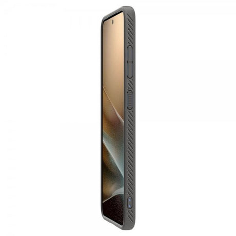 Spigen Samsung Galaxy S25 Plus Deksel Liquid Air Marble Gray