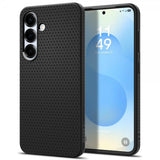 Spigen Samsung Galaxy S25 Plus Deksel Liquid Air Matte Black