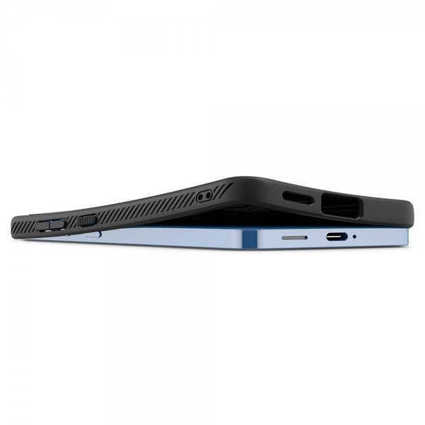 Spigen Samsung Galaxy S25 Plus Deksel Liquid Air Matte Black