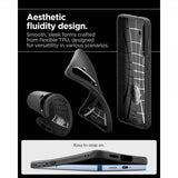 Spigen Samsung Galaxy S25 Plus Deksel Liquid Air Matte Black