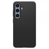 Spigen Samsung Galaxy S25 Plus Deksel Liquid Air Matte Black