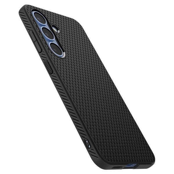 Spigen Samsung Galaxy S25 Plus Deksel Liquid Air Matte Black