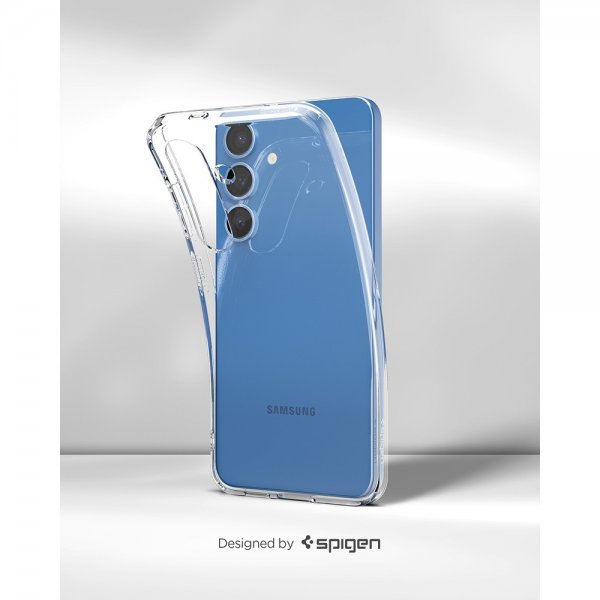 Spigen Samsung Galaxy S25 Plus Deksel Liquid Crystal Crystal Clear